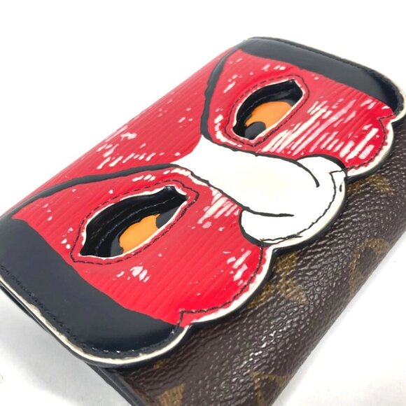 LOUIS VUITTON M67257 Kabuki Portefeuille Victorine Yamamoto Hirosai wallet - Picture 1 of 16